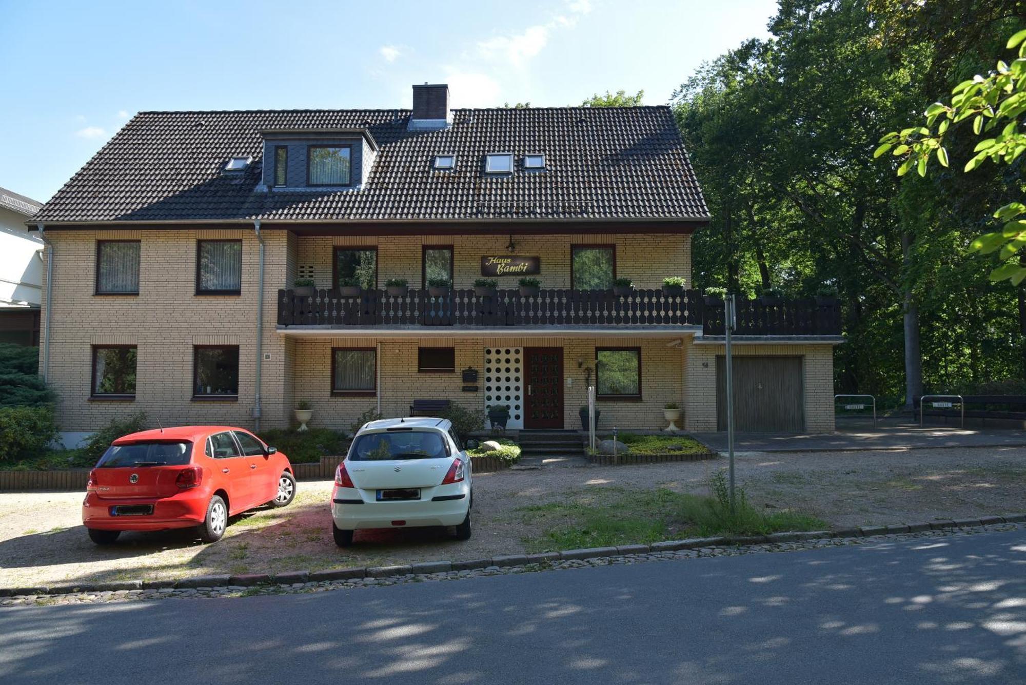 Pension Haus Bambi Mölln Exterior foto